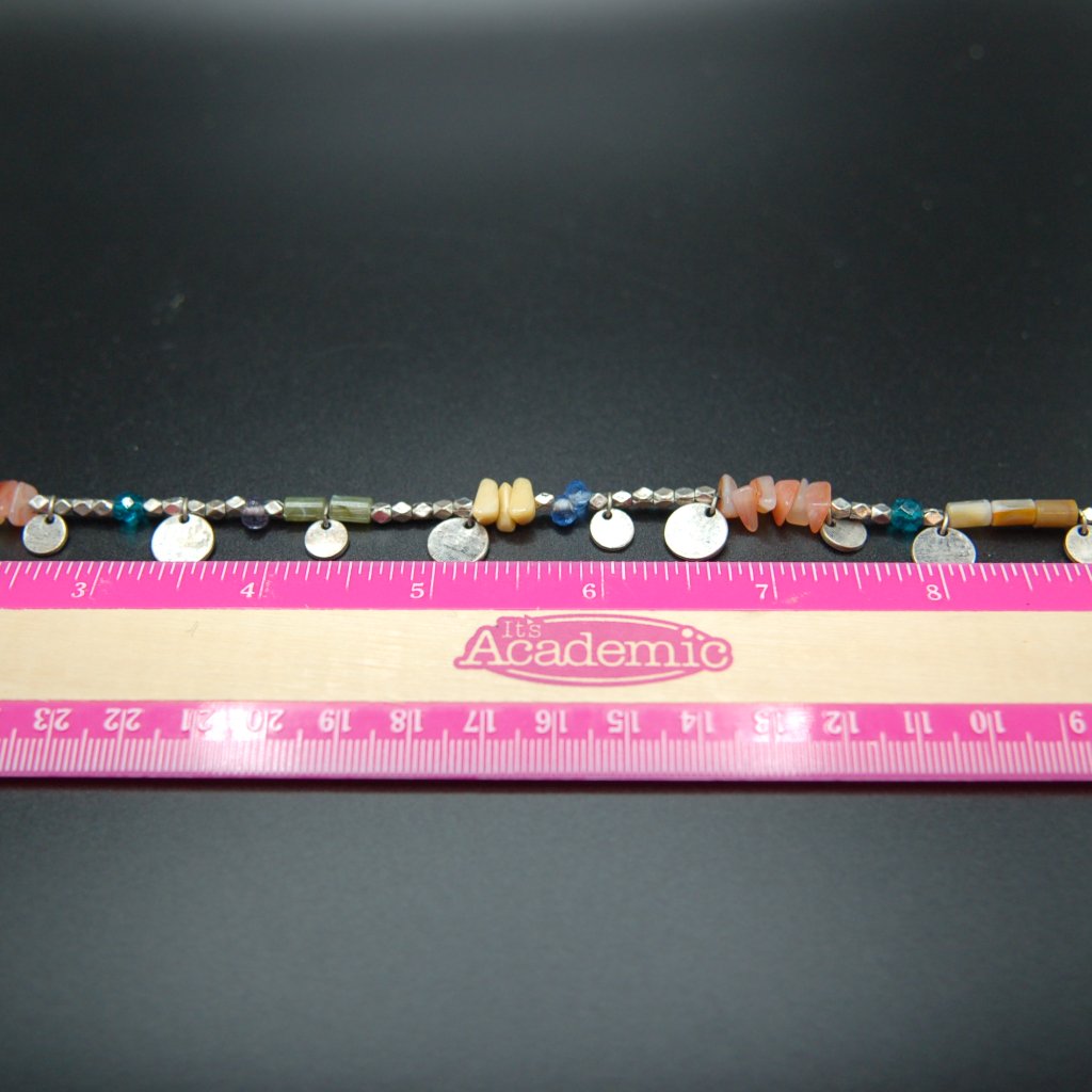Multi Bead Anklet